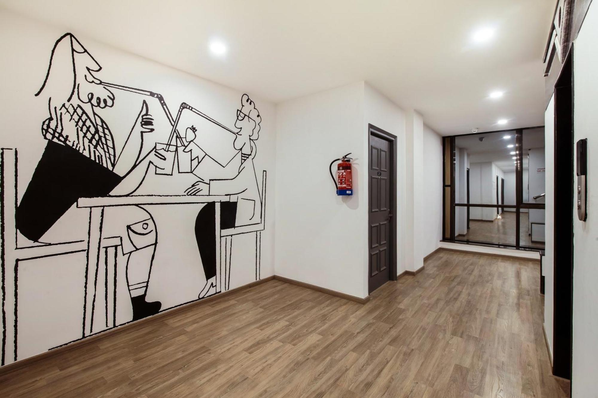 Hotel Townhouse The Lotus Jaipur Exterior foto